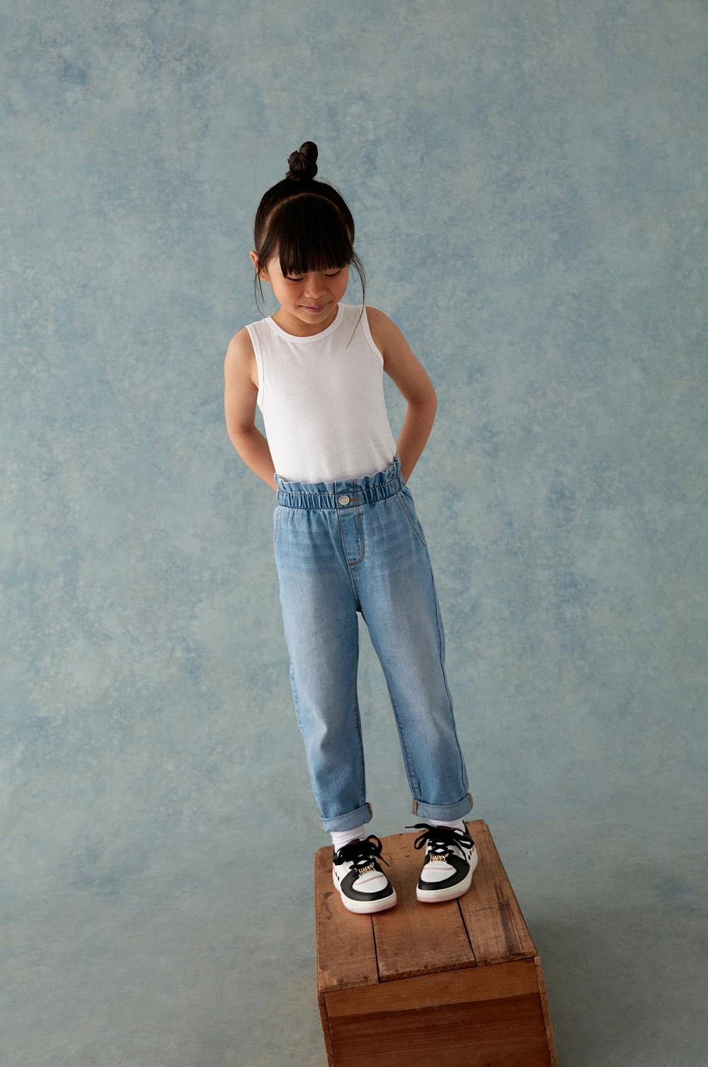 Pantalon jean enfant new arrivals